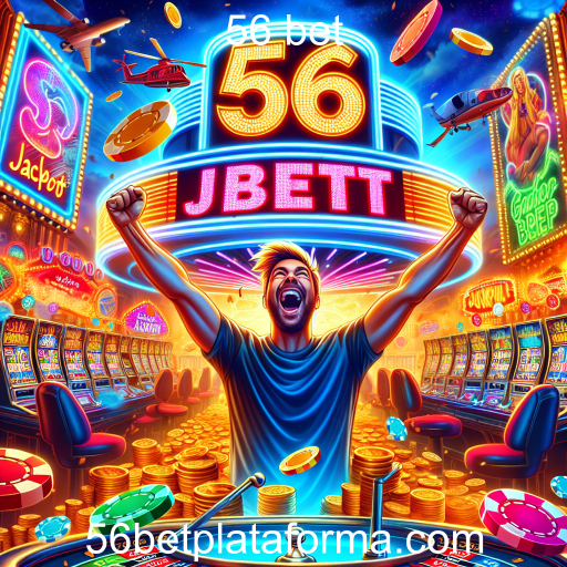 A Emoção dos Jackpot Games no 56 Bet