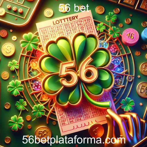 A Emoção da Loteria: Mude Sua Vida com 56 Bet