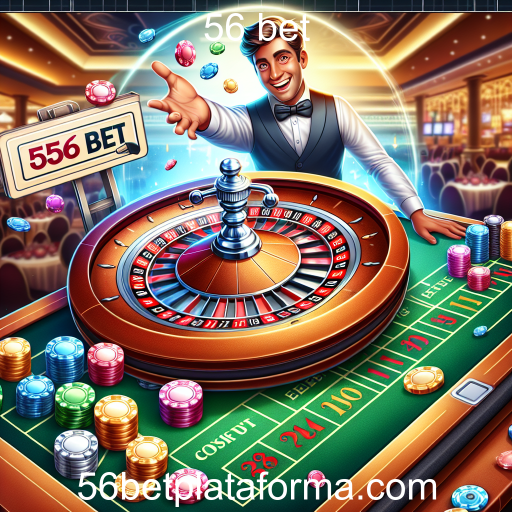 Descubra a Emoção da Roleta no 56 Bet
